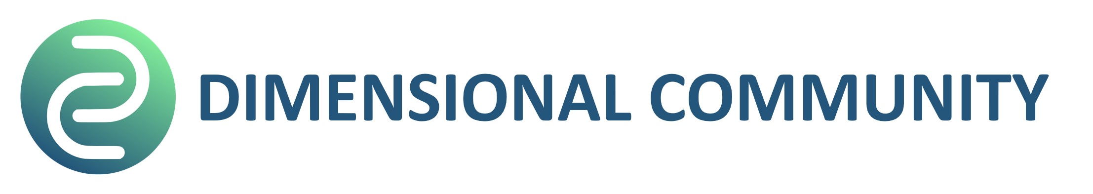 Dimensional Community Logo